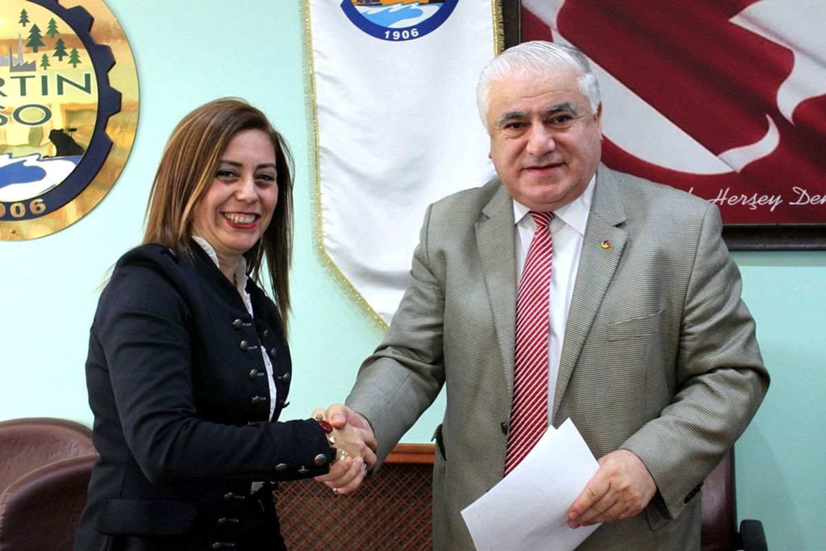 Teb ve Bartın Tso Arasında Protokol İmzalandı