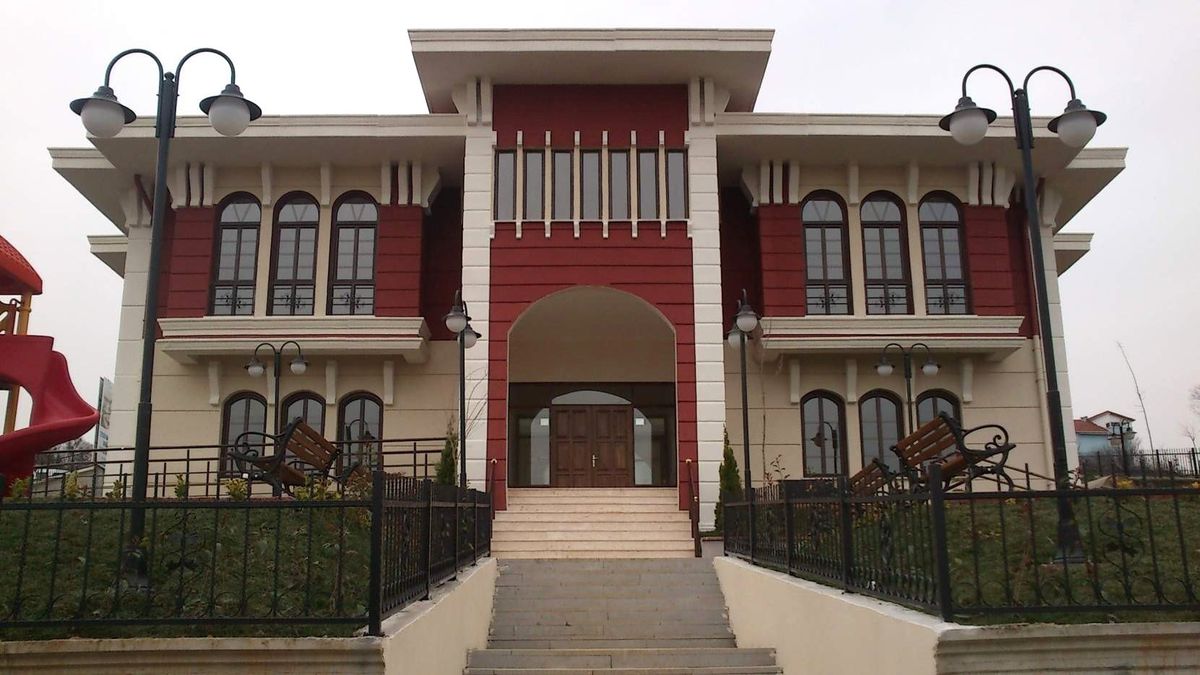 Tepeköy Mahalle Konağı Açılışa Hazır