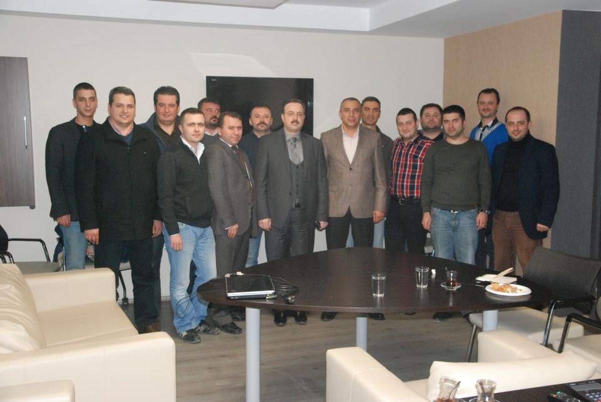 TGYİAD, Mustafa Yel\'i Ağırladı
