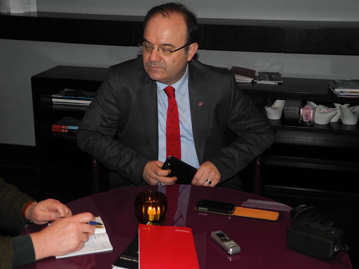 Tika Heyeti İsveç\'te Çalışma Ziyaretleri Yapıyor
