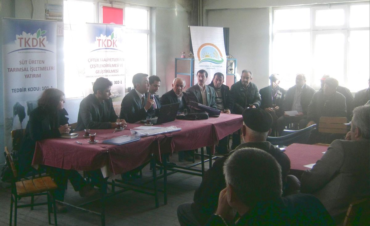 Tkdk Dumlupınar\'da "Tanıtım Toplantısı" Düzenledi