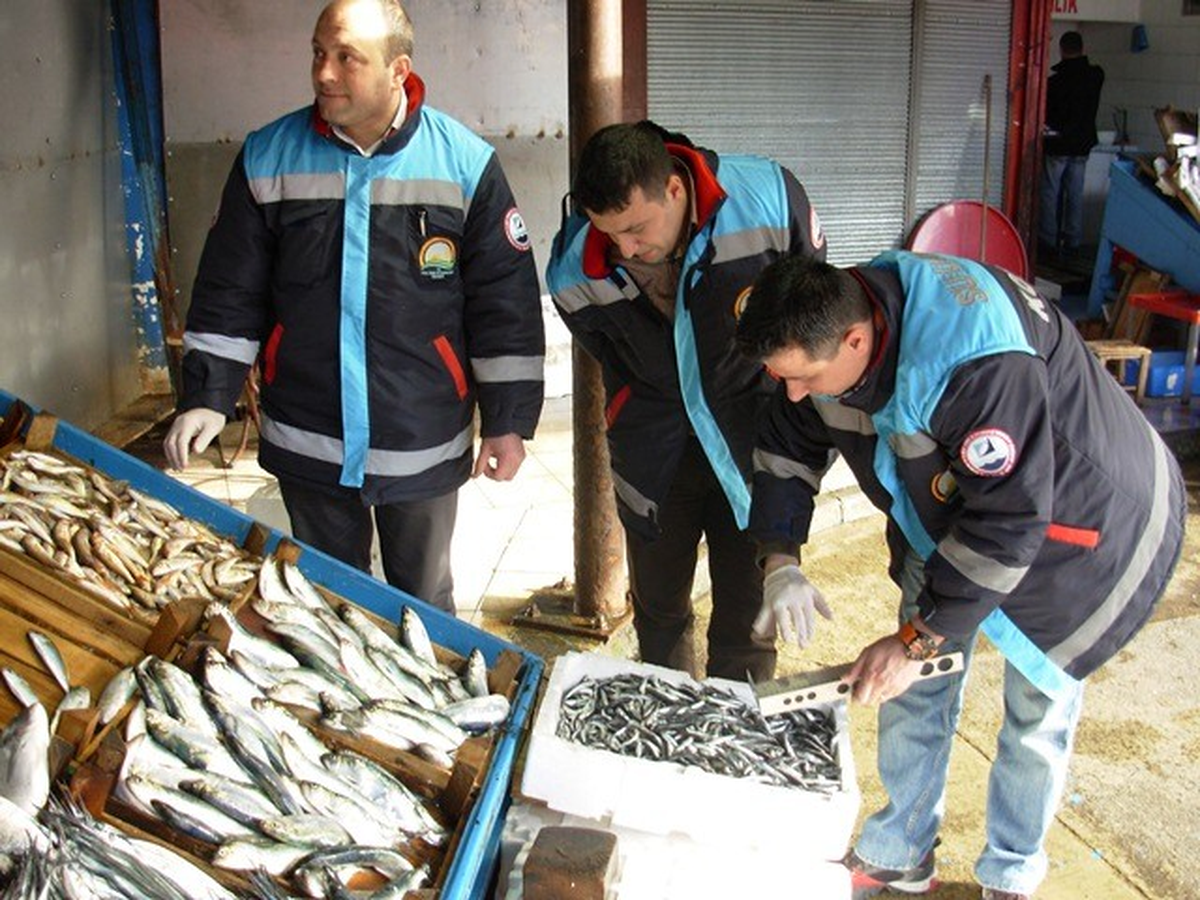 Trabzon\'da Su Ürünlerine Çapraz Denetim Yapıldı