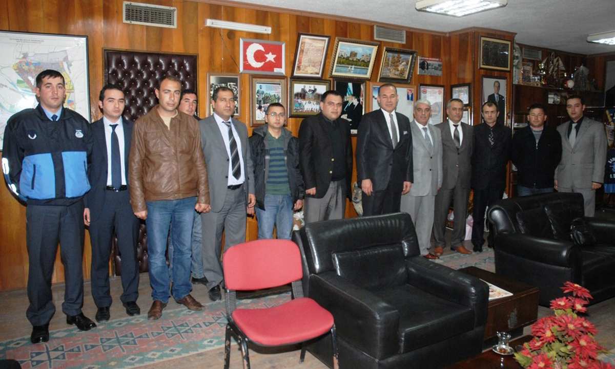 Türkav\'dan Başkan Sözlü\'ye Ziyaret