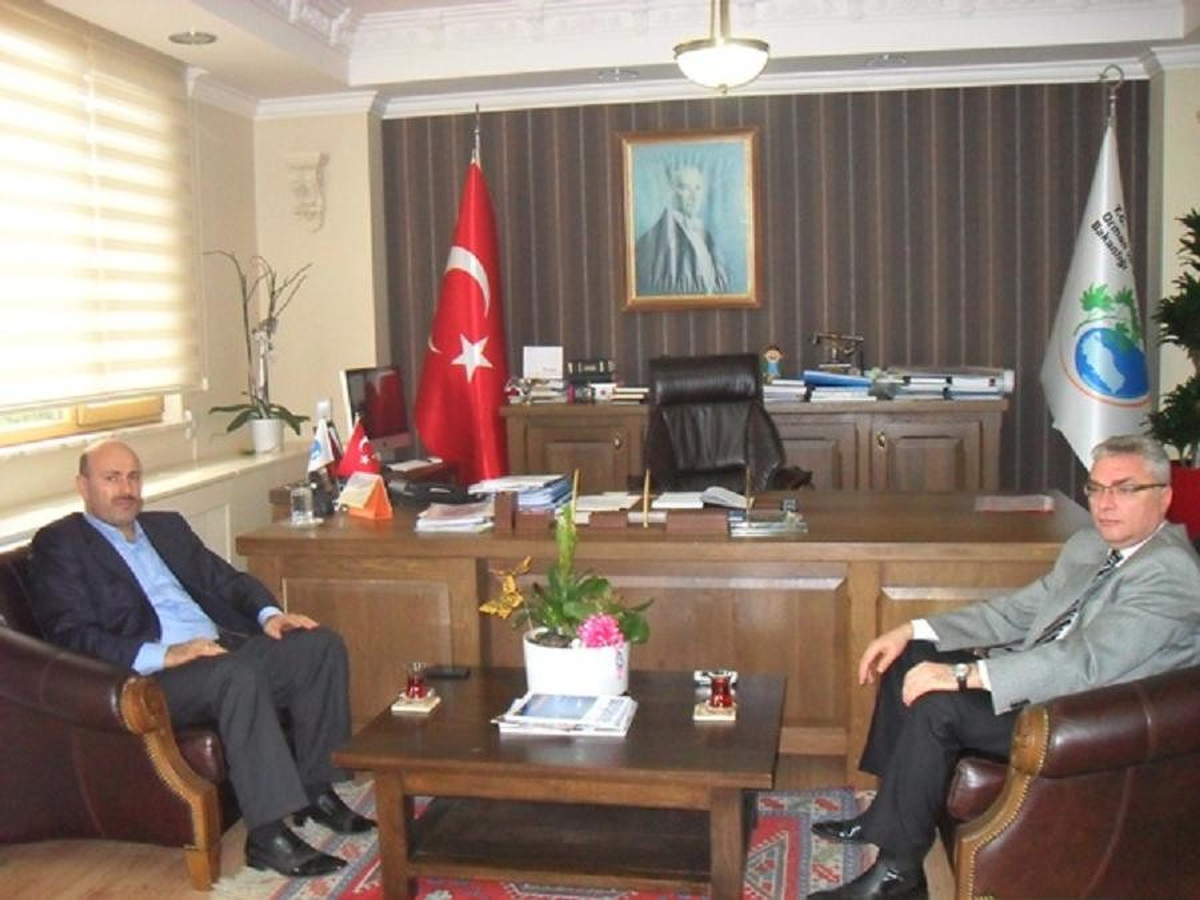 Türkyılmaz\'dan Özder\'e İade-İ Ziyaret