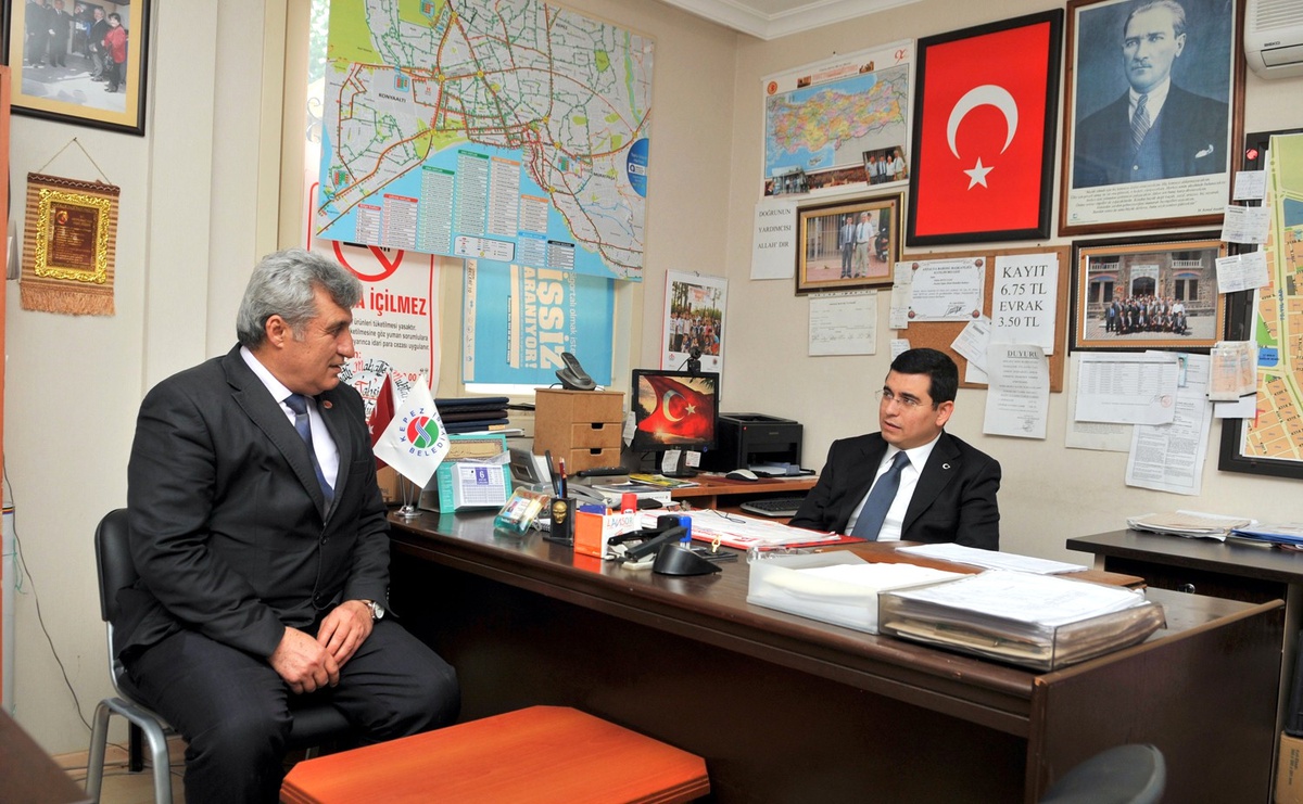 Tütüncü, "Ahatlı En Güzel Yerleşim Yeri Oluyor"