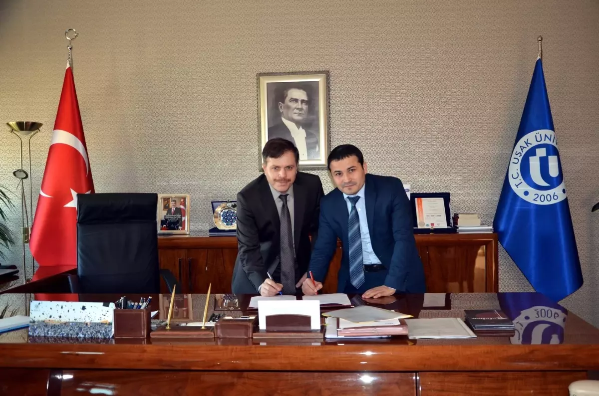 Uşak Üniversitesi ile Miras 'Akademik İşbirliği Protokolü' İmzaladı