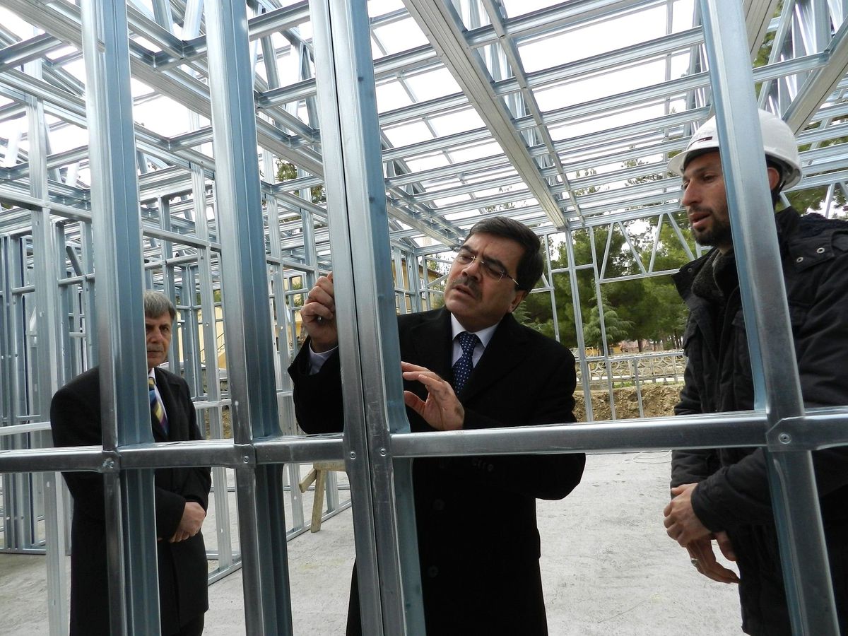 Vali Yılmaz, Sondaj Çalışmalarını İnceledi