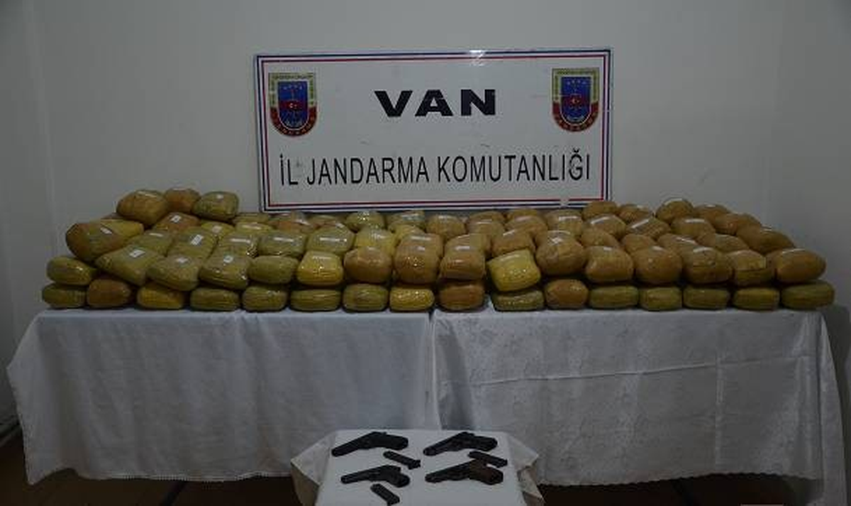 Van\'da Uyuşturucu Operasyonu