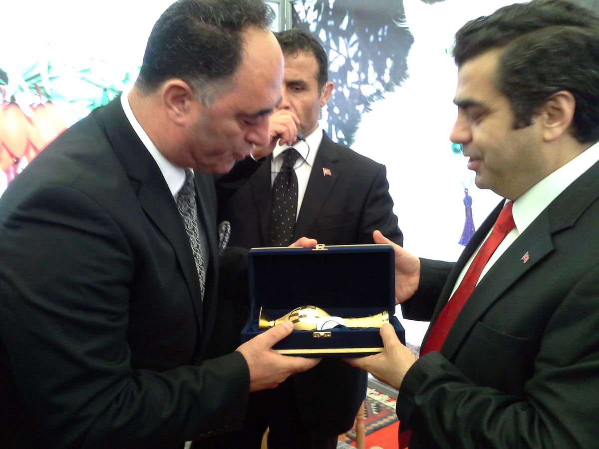 Van Valiliği "Ordu Karadenız Turizm Fuarı"Nda