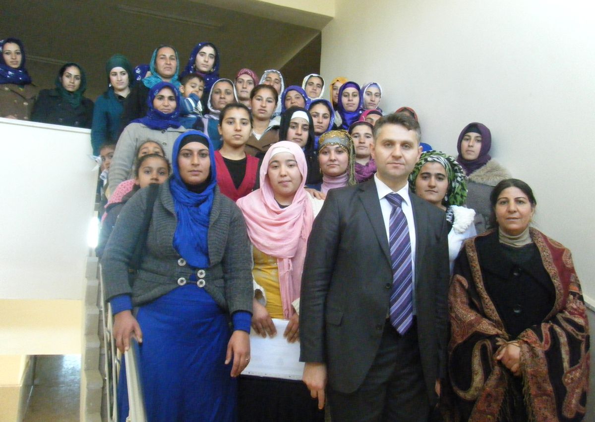 Viranşehir\'de Kadınlara Yönelik Seminer