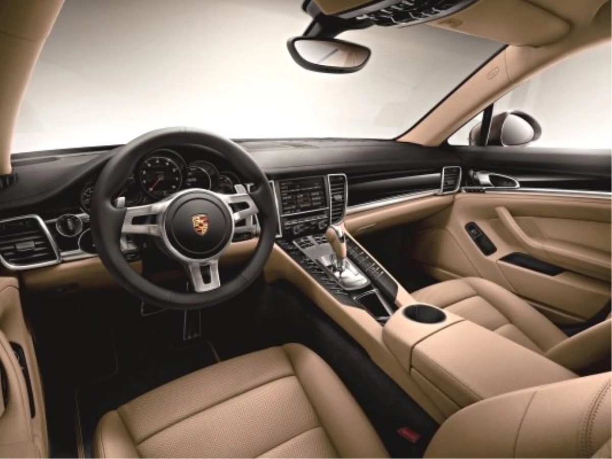 Yeni Panamera Diesel Platinum Edition