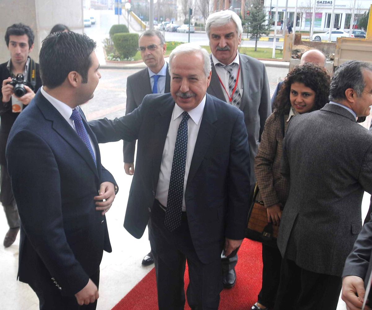 Zonguldak Heyeti Gaziantep\'te