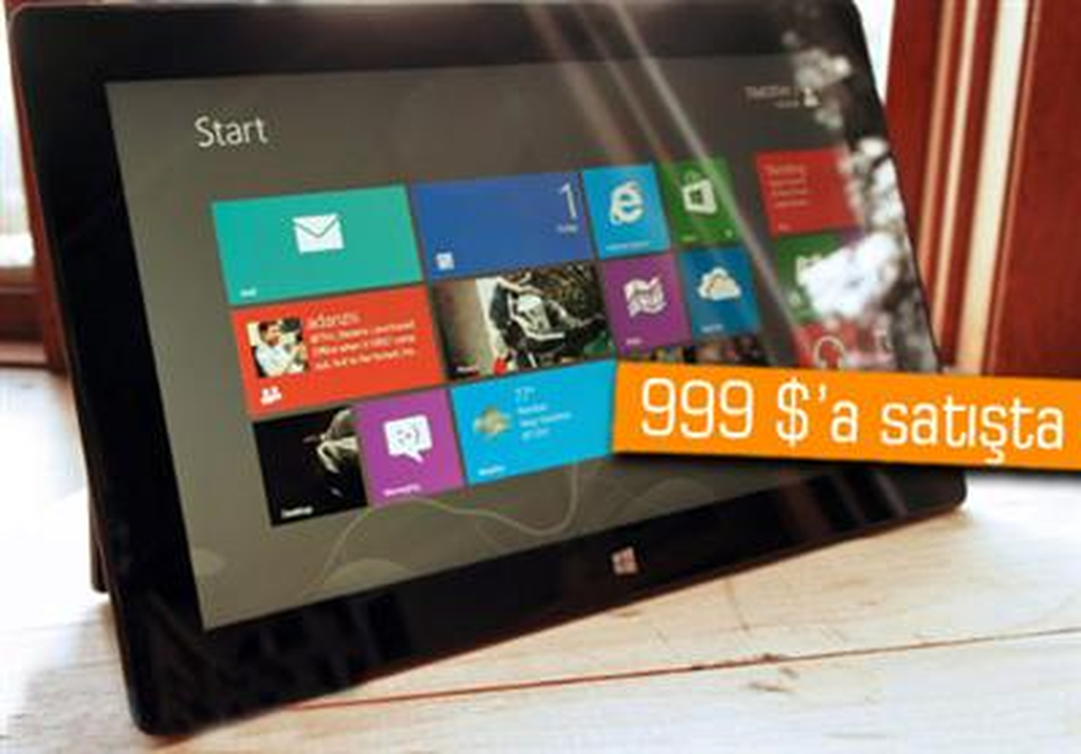 128gb Surface Pro\'nun Satışları Başladı