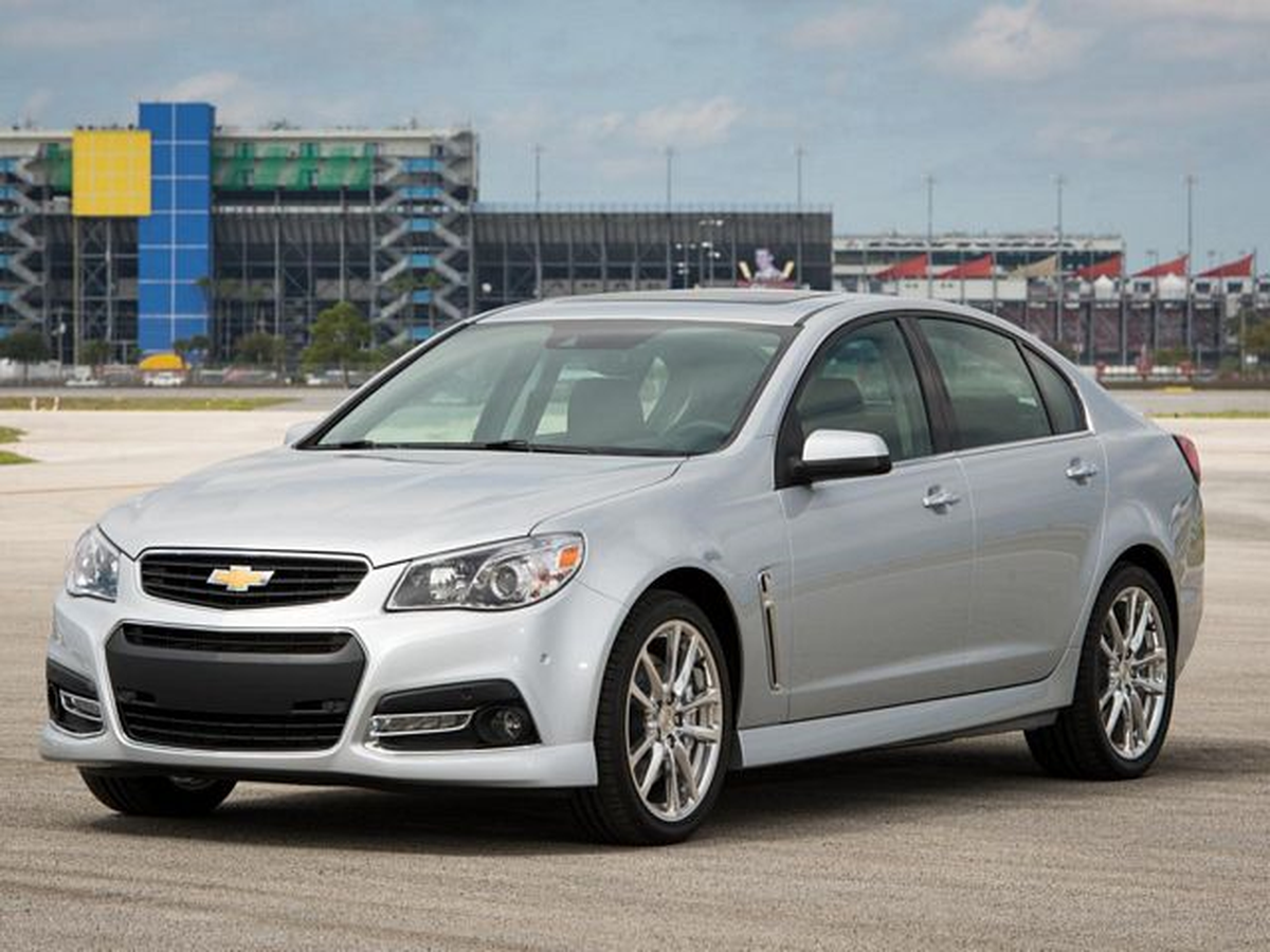 2014 Chevrolet Ss Tanıtıldı