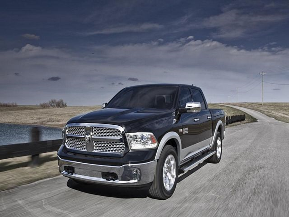 2014 Ram 1500 Ecodiesel Tanıtıldı