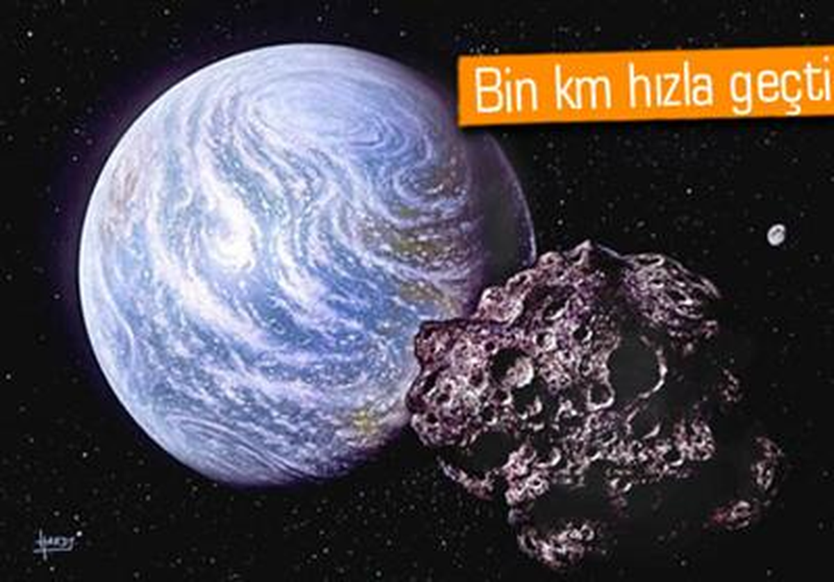 46 Metrelik 2012 Da14 Asteroidi Dünyayı Sıyırıp Geçti