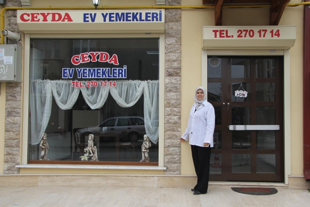 Açtığı Lokanta ile Kızının İsmini Yaşatıyor