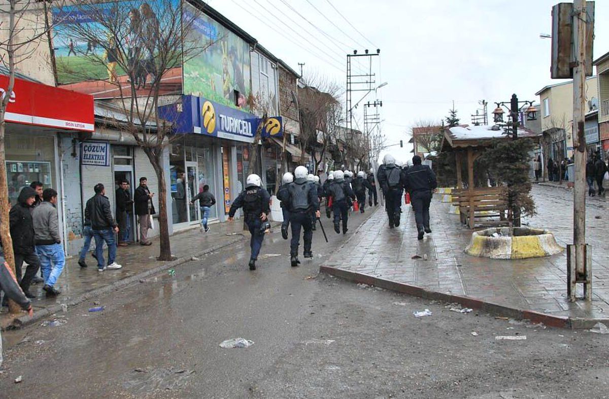 Ağrı\'da Olaylar Çıktı