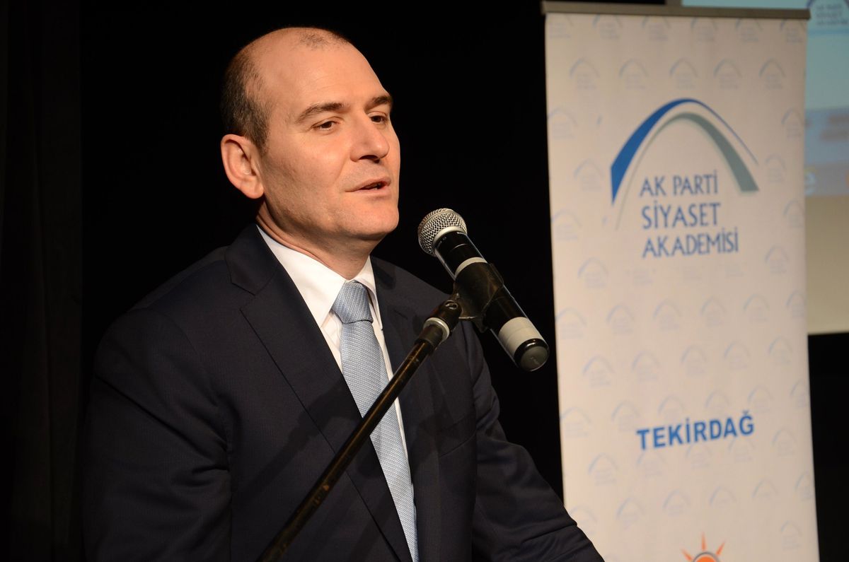 AK Parti Genel Başkan Yardımcısı Soylu Çorlu\'da