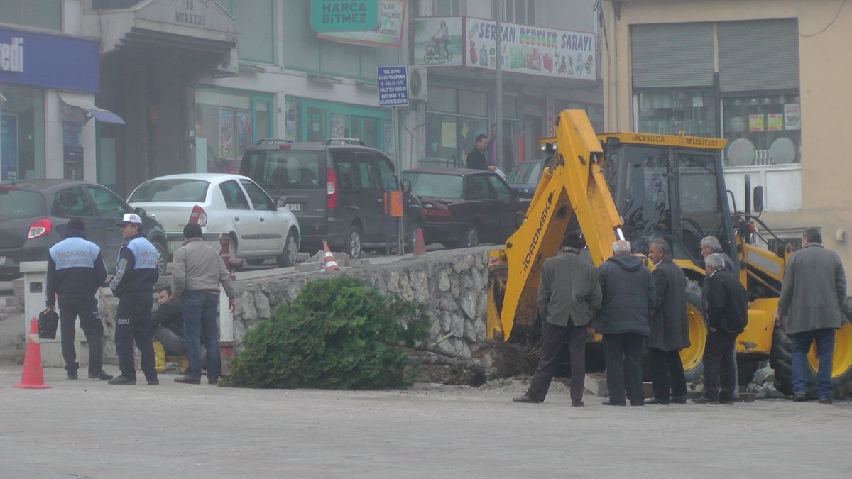 Akçakoca\'da Alt Yapı Çalışmaları