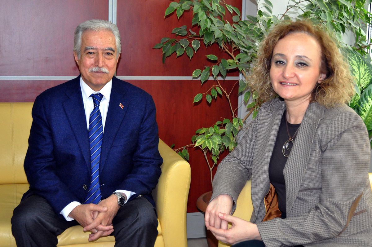Aldırmaz\'dan Balcalı\'nın Yeni Yönetimine Ziyaret