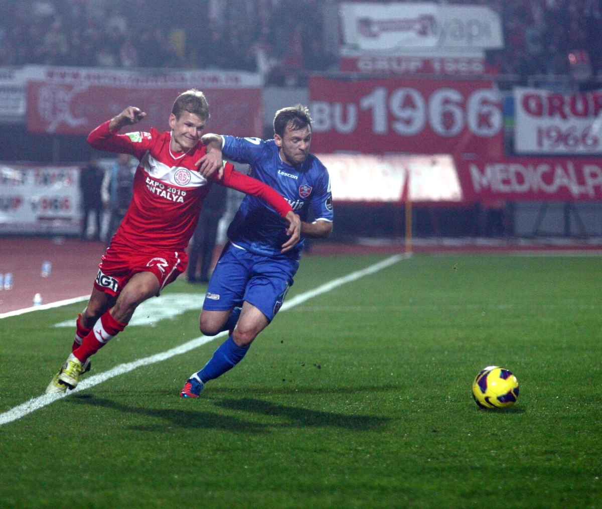 Antalyaspor-Kardemir Karabükspor: 0-0