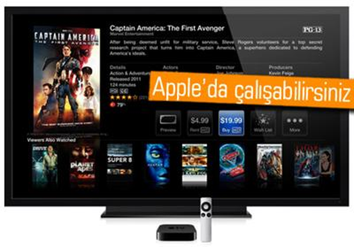 Apple, Apple Tv İçin Mühendis Aramaya Başladı