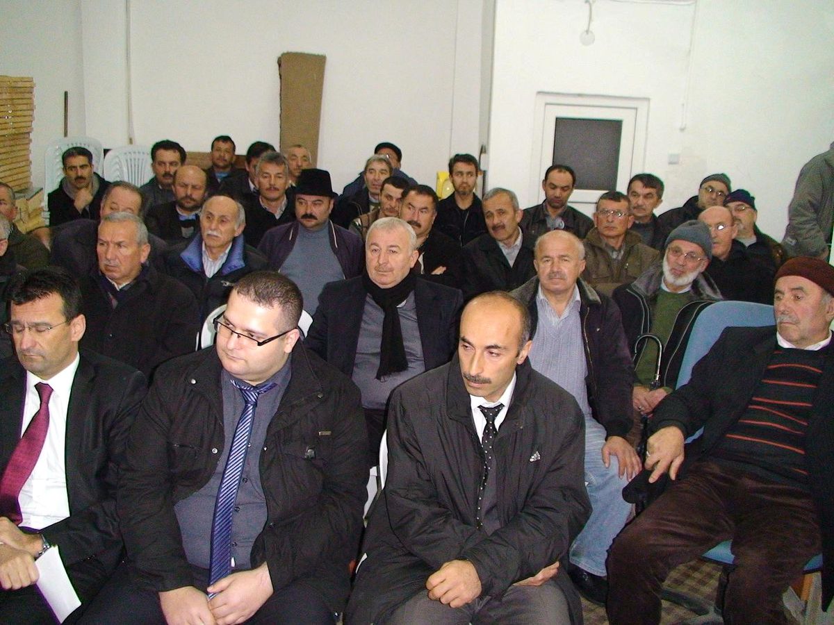 Arıcılara Sahte Balla İlgili Bilgilendirme Toplantısı