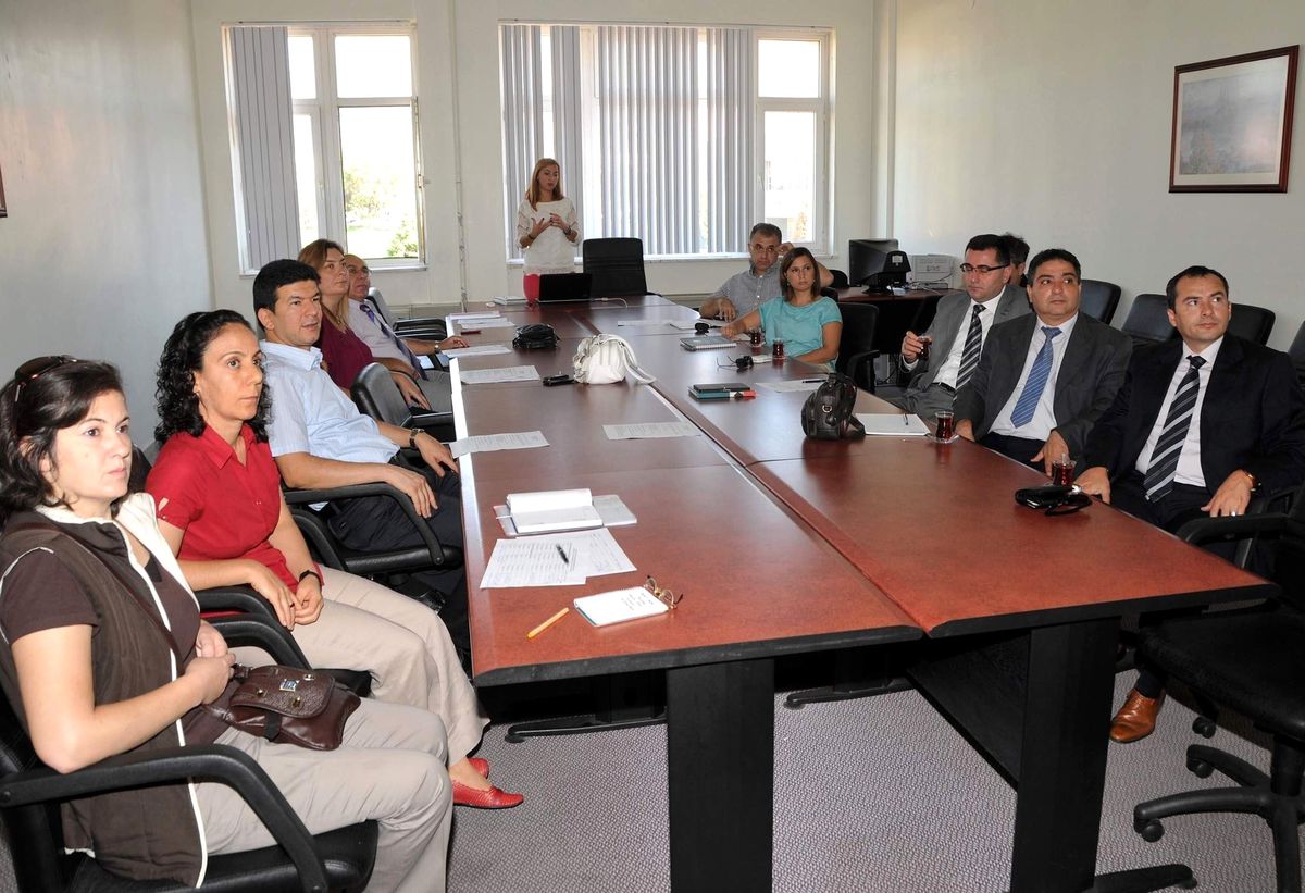 Aydın Yenilik Platformu Danışmanları Toplanıyor