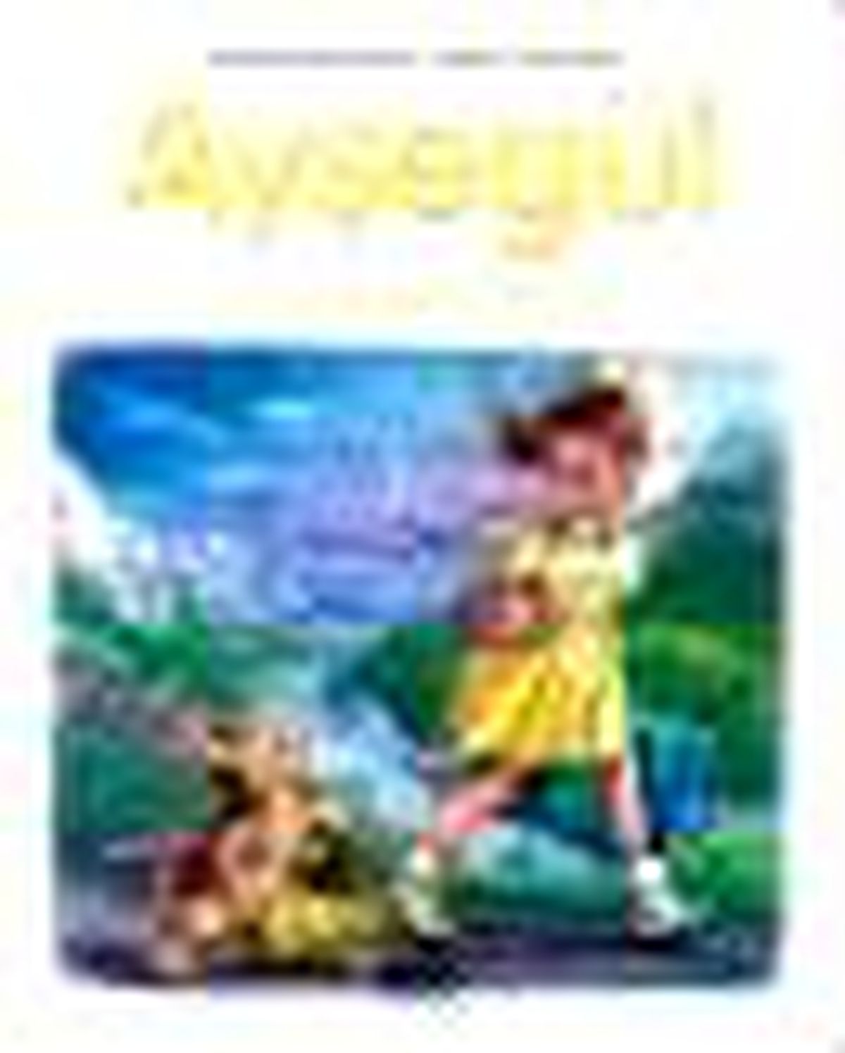 Ayşegül - Yolculuğa Çıkıyor Kitabı