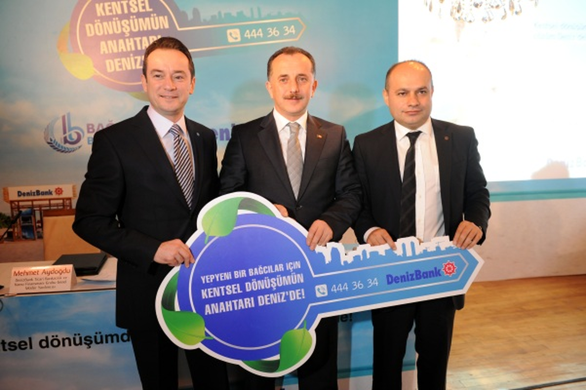 Bağcılar Belediyesi Denizbank\'la Protokol İmzaladı