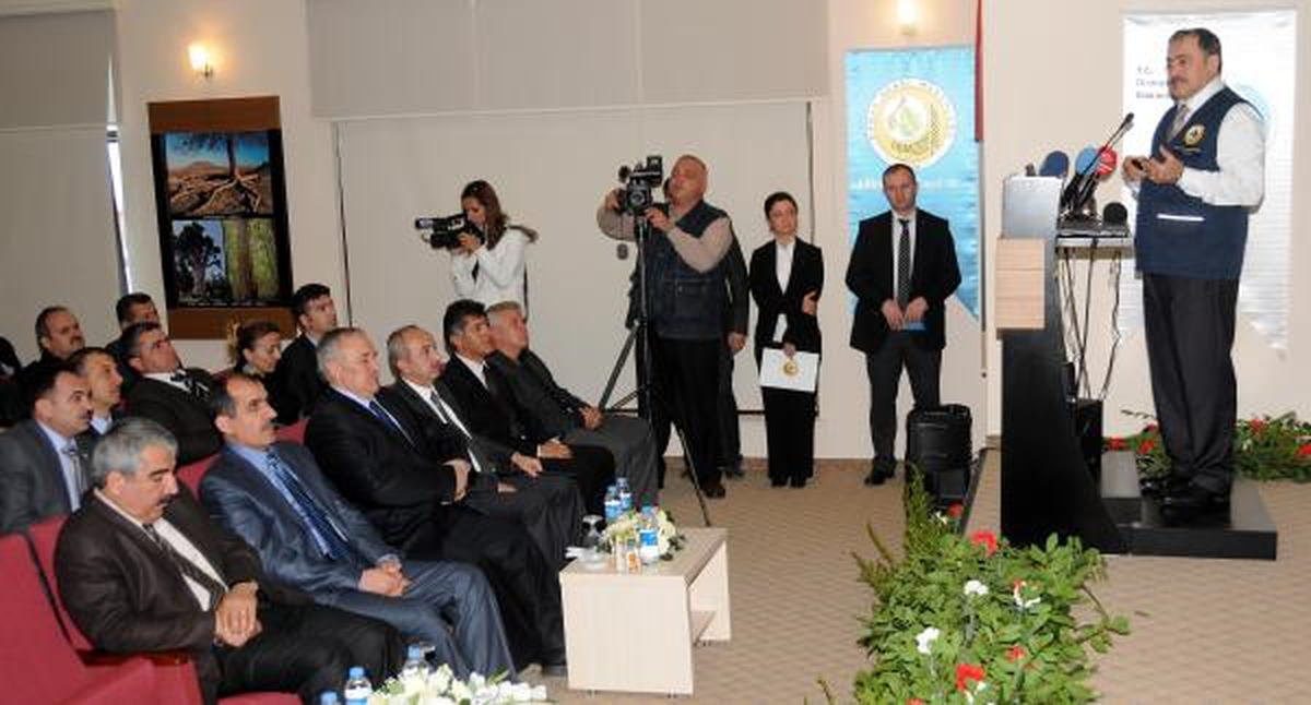 Bakan Eroğlu: Antalya\'da 32 Dere Islah Edildi (2)