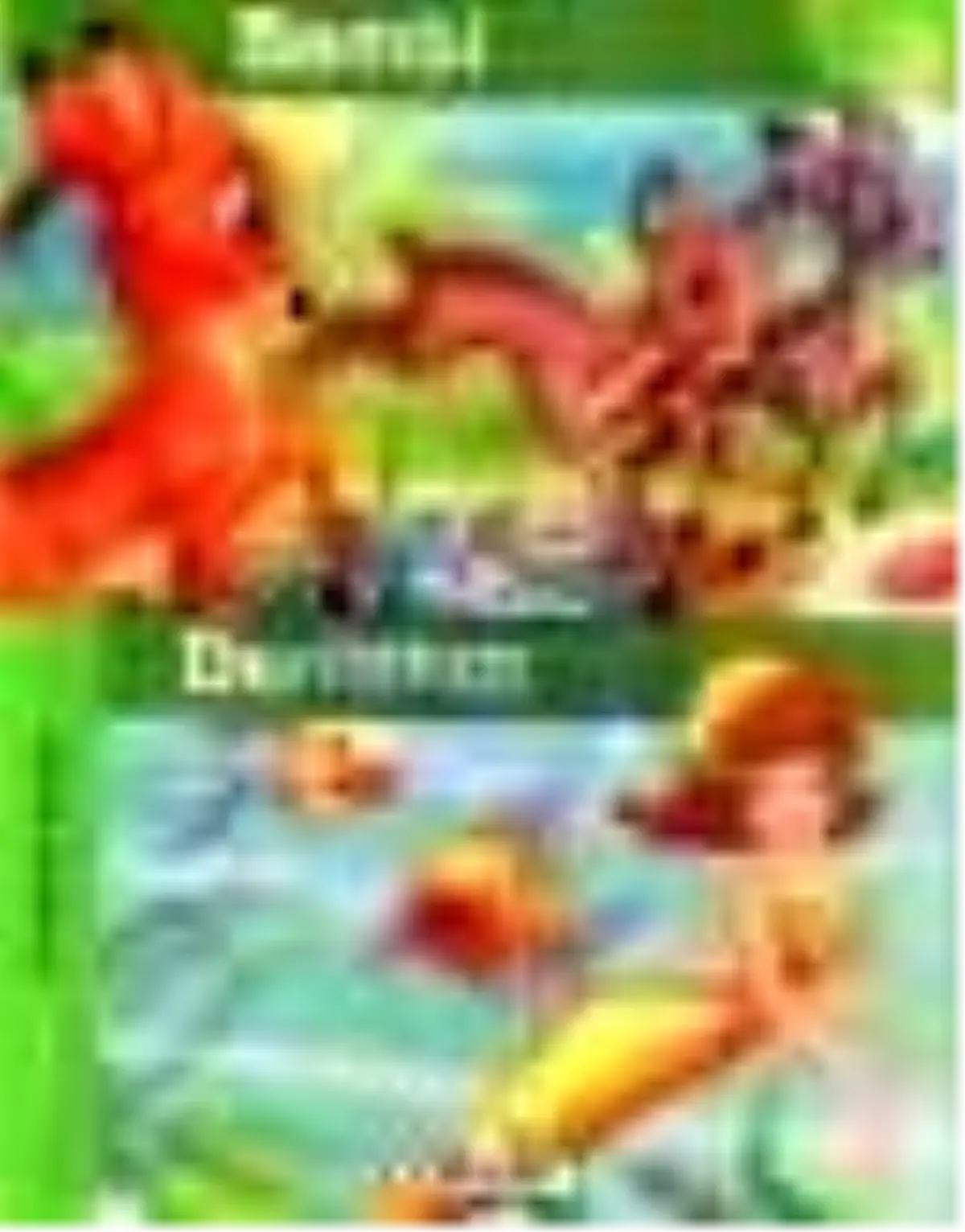 Bambi - Denizkızı Kitabı