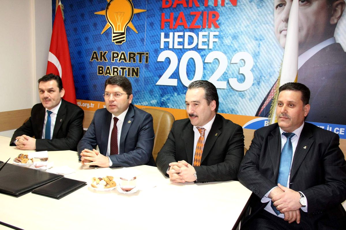 Bartın\'a İki Baraj Kazandırılıyor