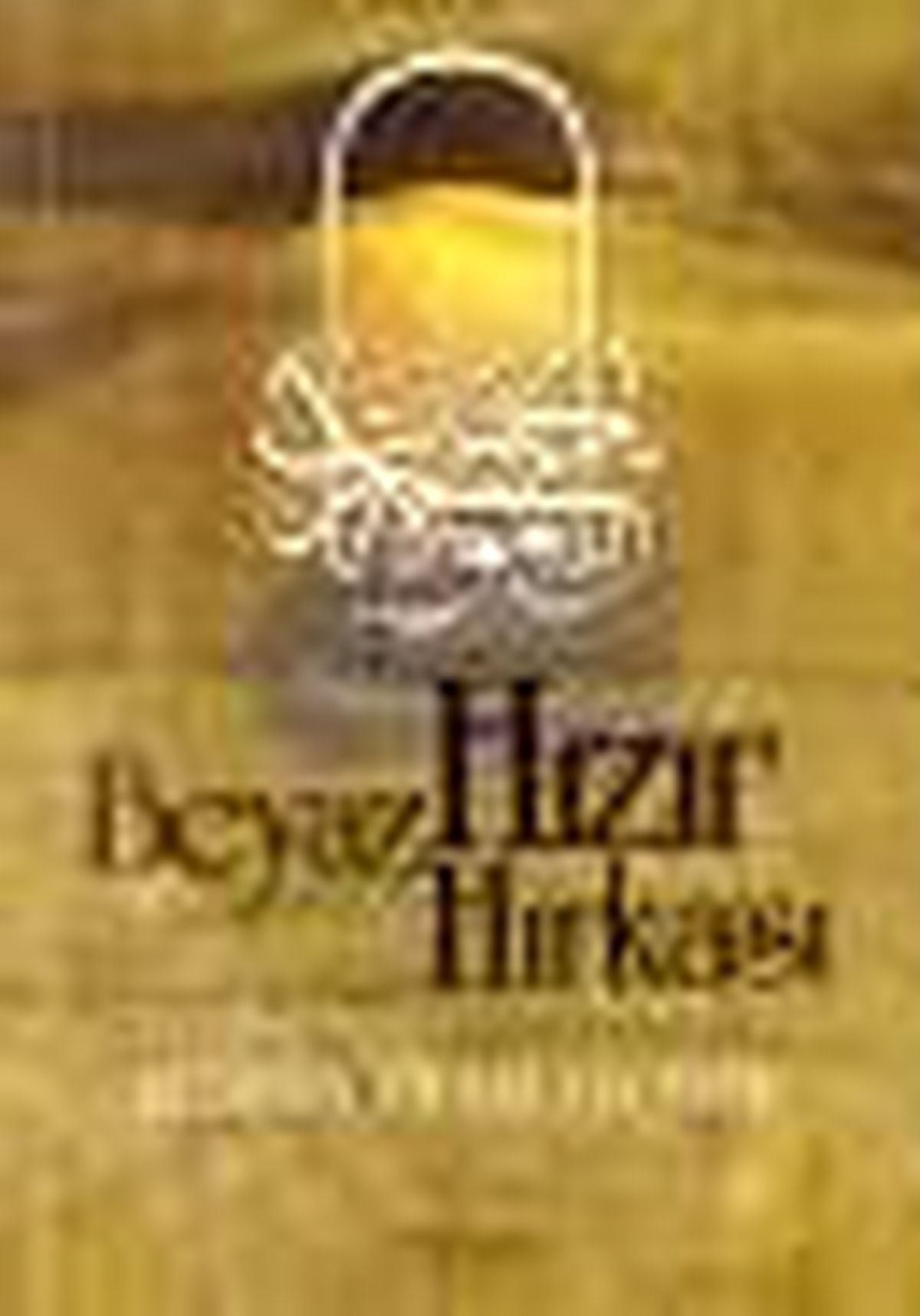 Beyaz Hızır Hırkası Kitabı