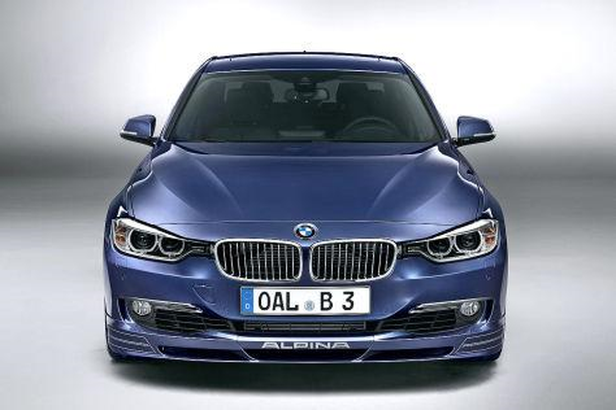 Bmw 3 Serisi Alpina Hem Hızlı Hem Tutumlu