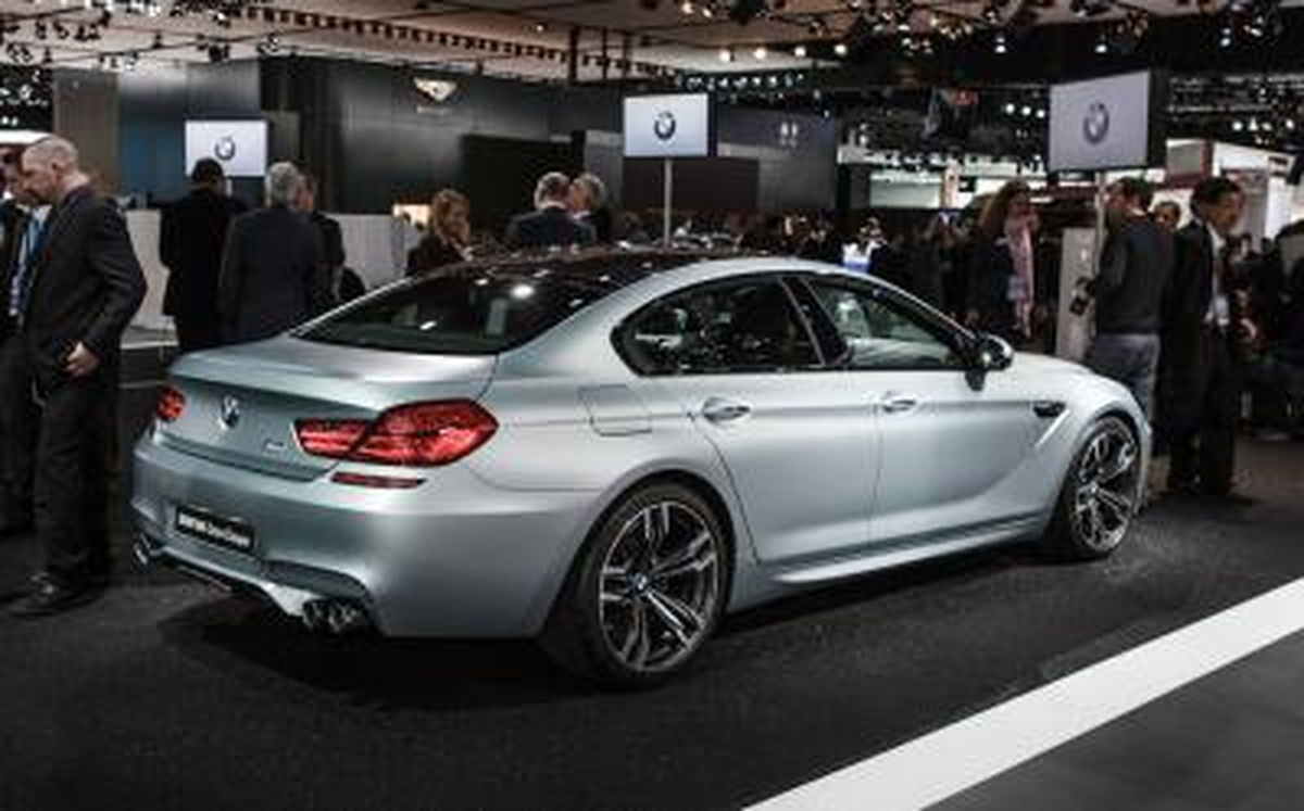 Bmw M6 Gran Coupe En İlgi Çekicisi!