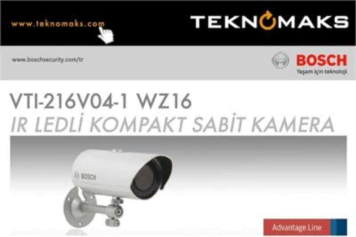 Bosch Advantage Line Ürünleri Teknomaks\'ta