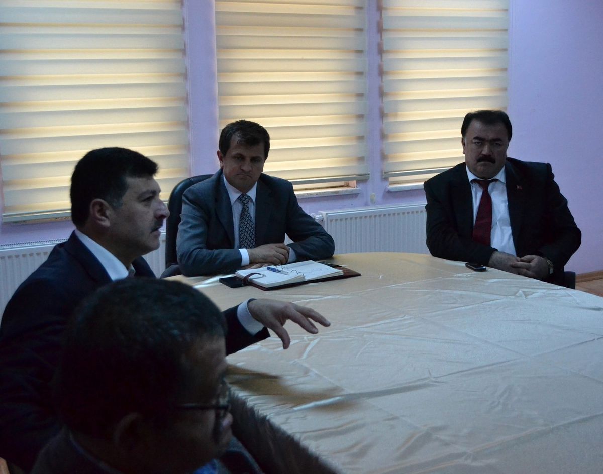 Büyükşehir Olma Yolunda Bilgilendirme Toplantısı