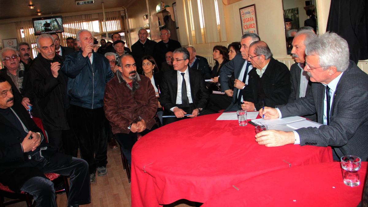 Çankaya Belediye Başkanı Tanık Vatandaşları Dinledi