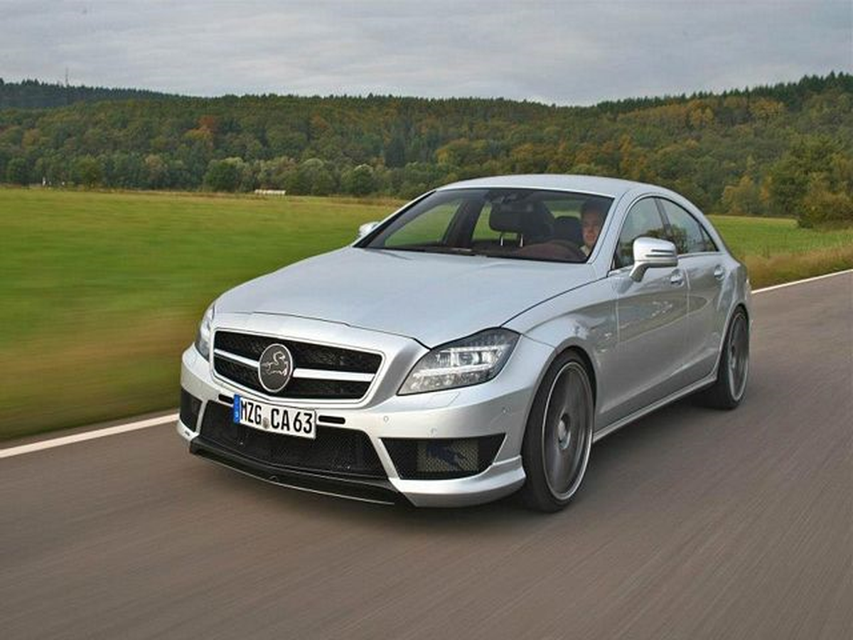 Carlsson Mercedes Cls63 Amg ile Abarttı..