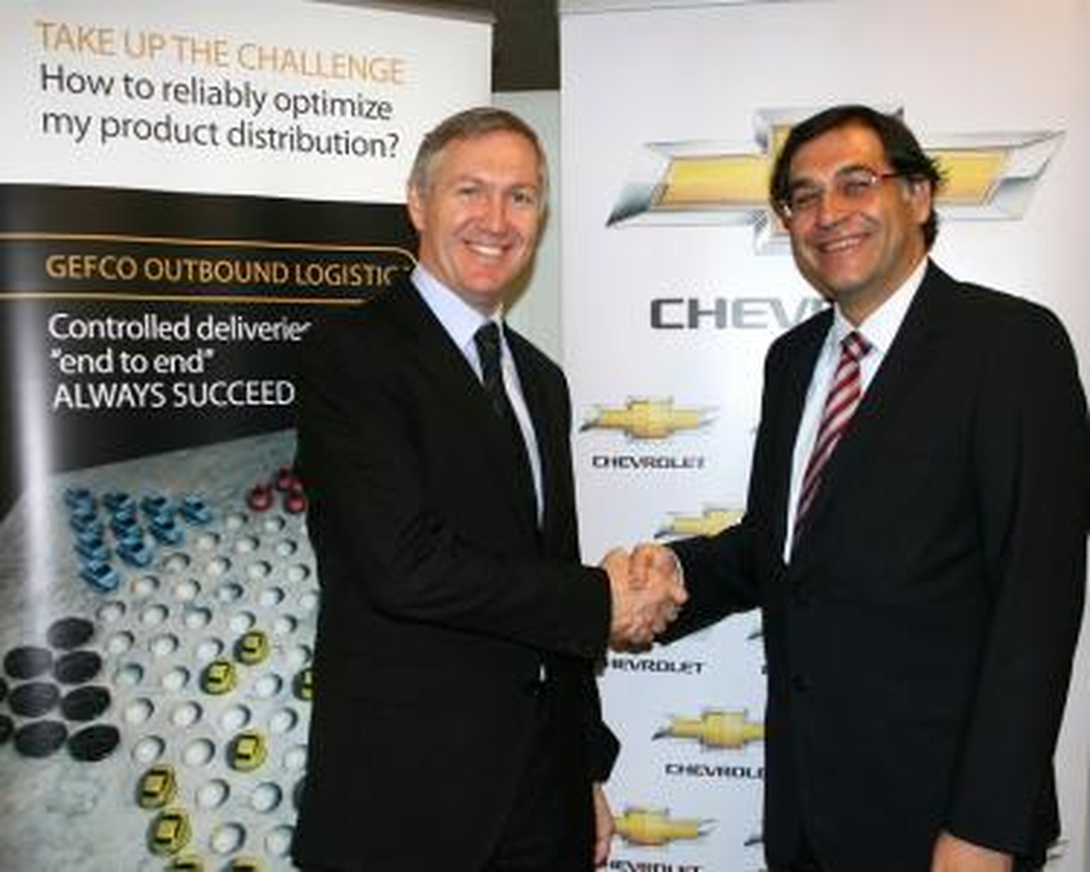 Chevrolet\'ler Gefco\'ya Emanet