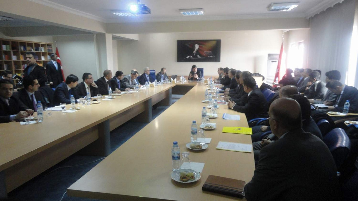 DAP Toplantısı Hakkari\'de Yapıldı