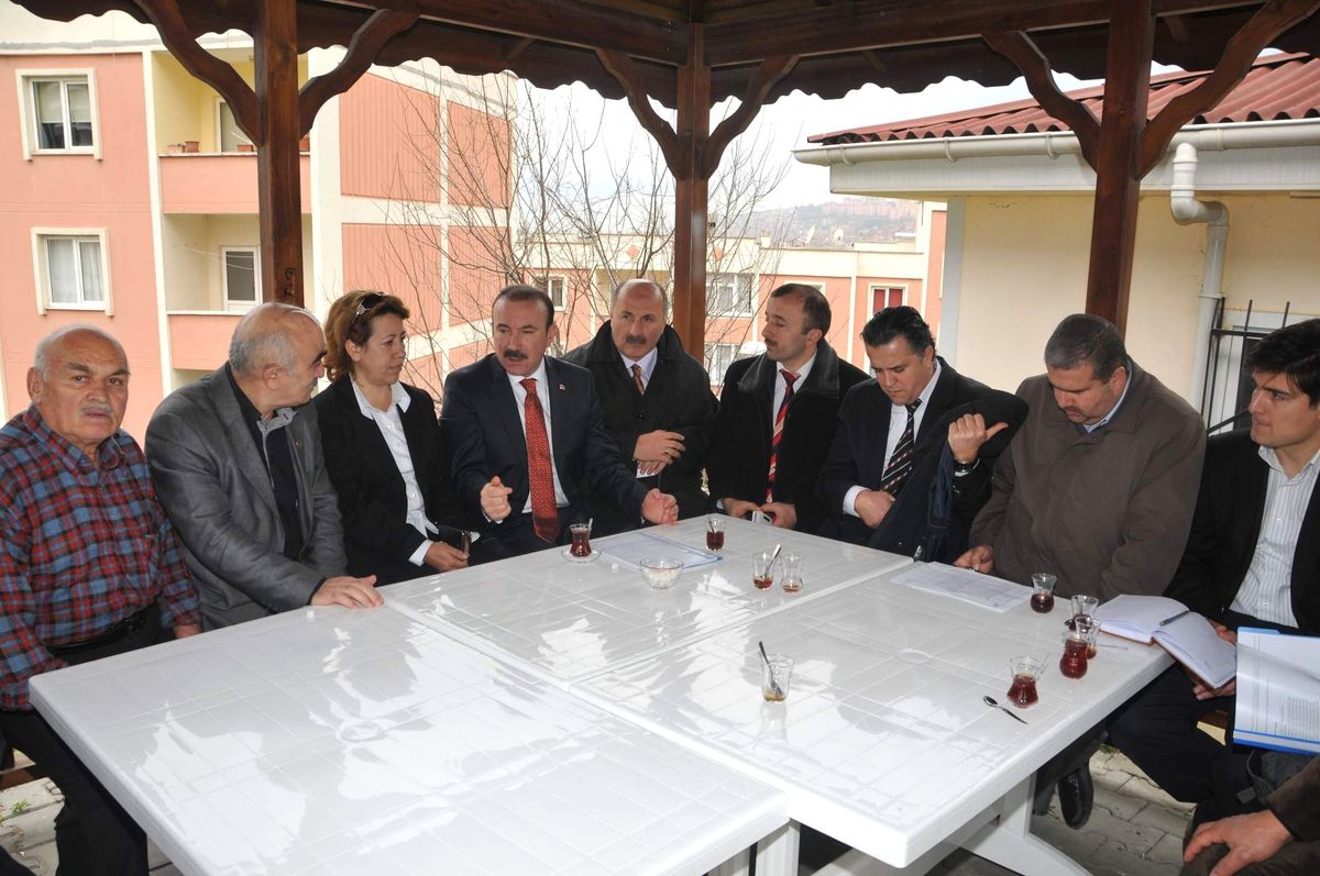 Doğan, Mesaiye Mahallelerden Başlıyor