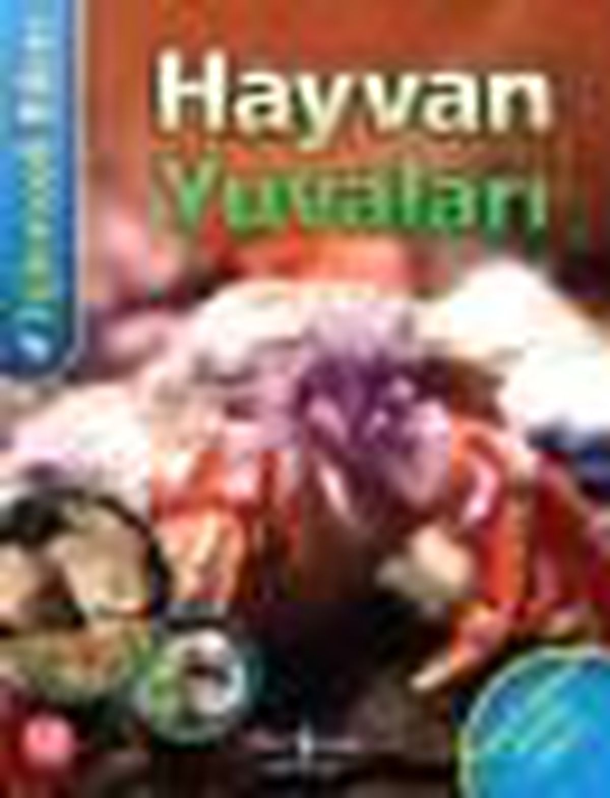 Eğlenceli Bilim - Hayvan Yuvaları Kitabı