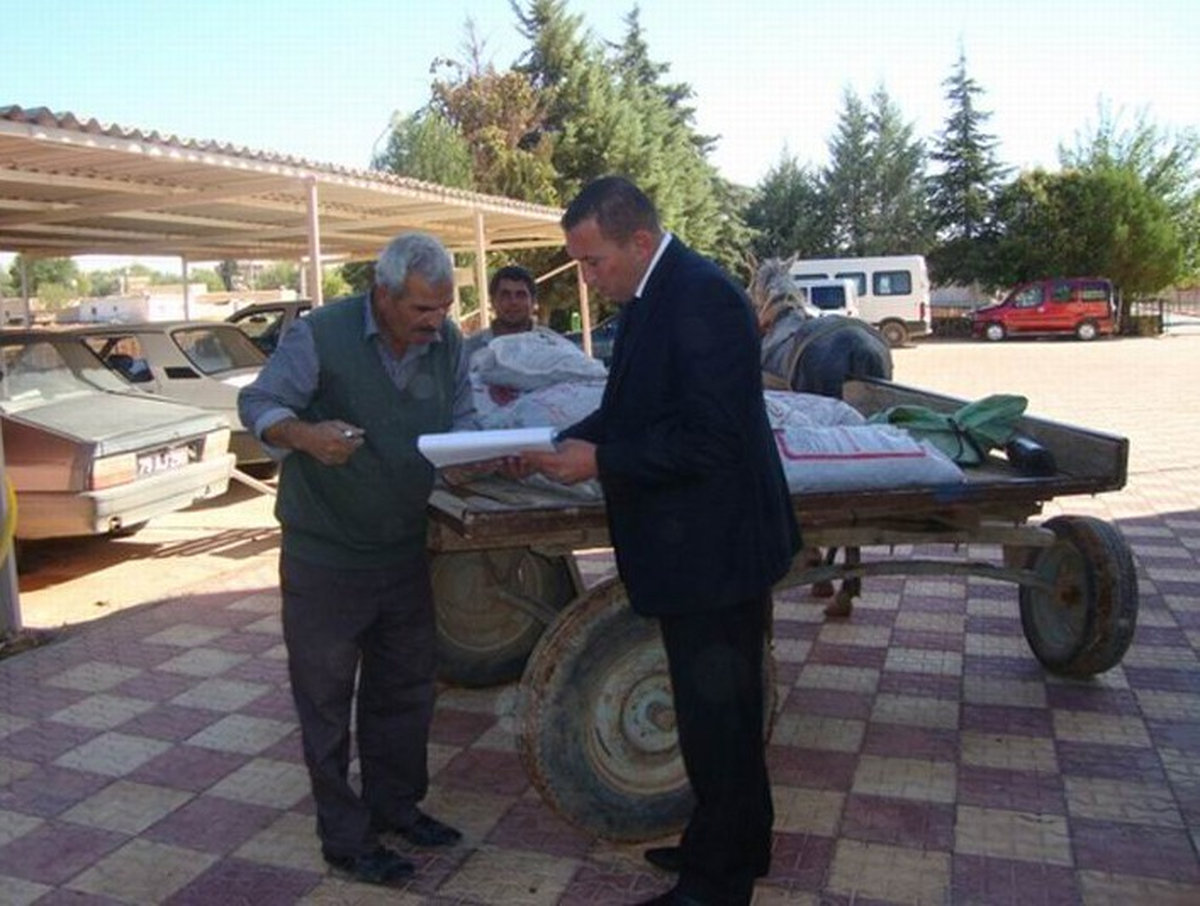 Elbeyli İlçesinde 750 Ton Kömür Dağıtıldı