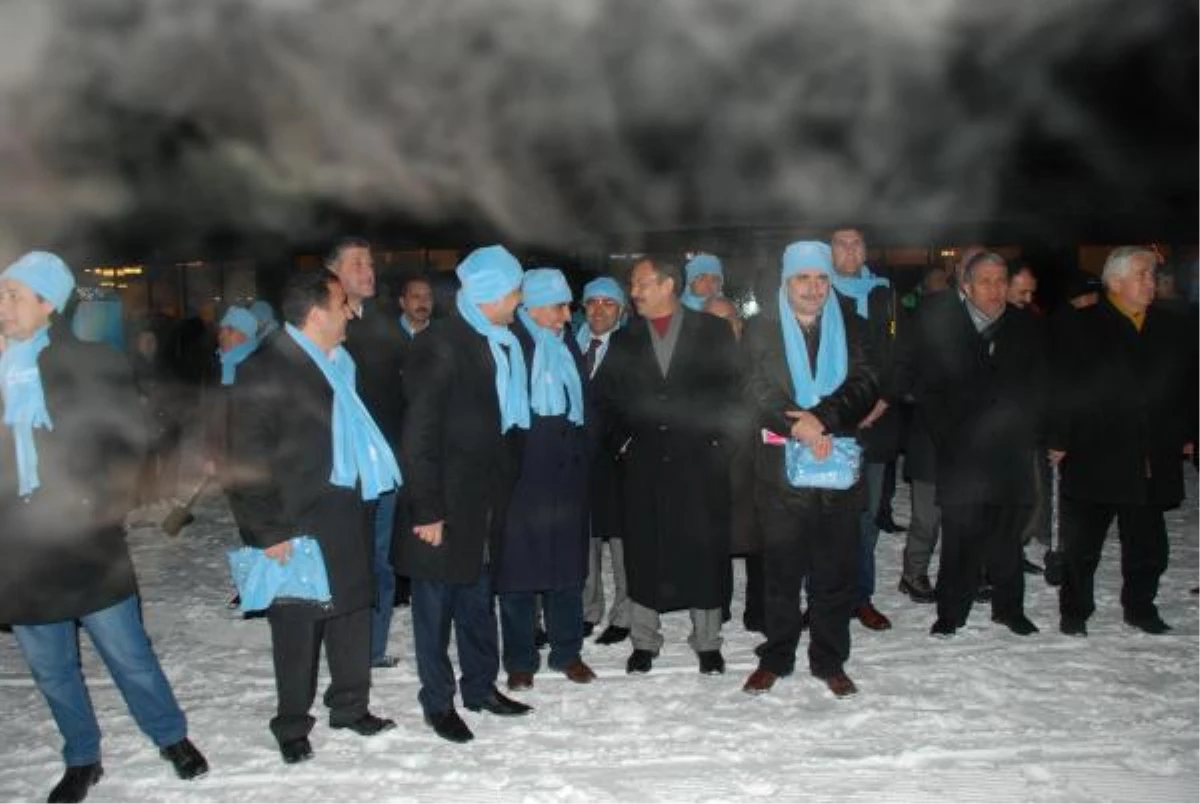 Erciyes Kar Festivali\'ne Renkli Açılış