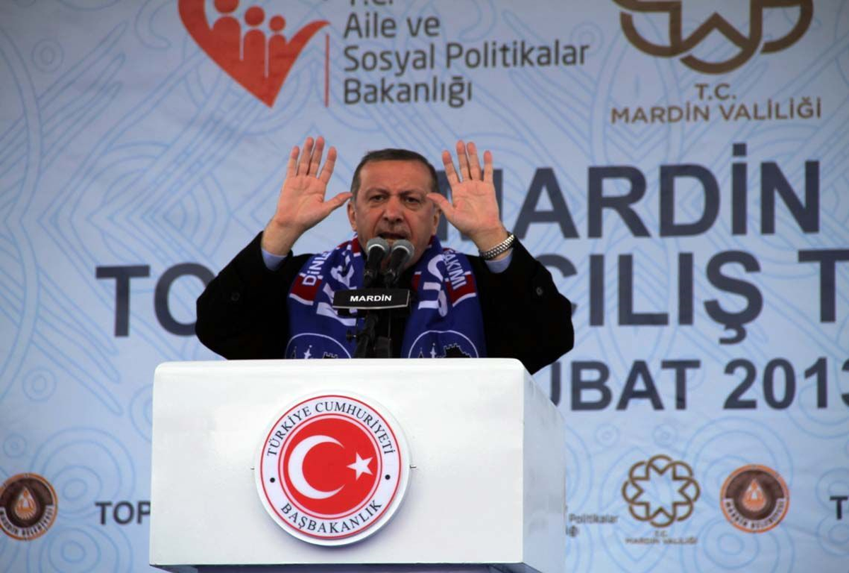 Erdoğan: Eyleme Geçme Sırası Sizde