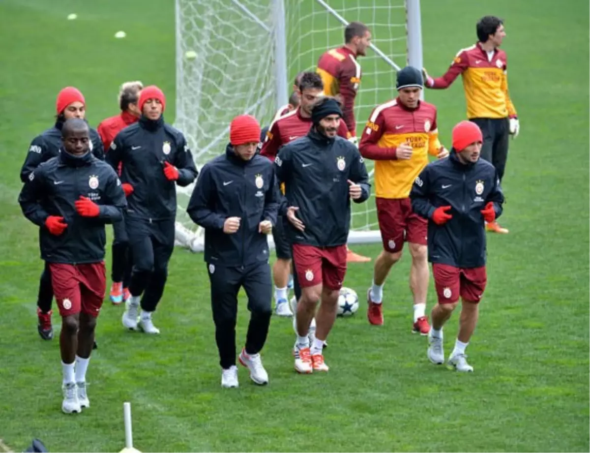 Galatasaray, Schalke 04 Maçı Hazırlıklarına Başladı