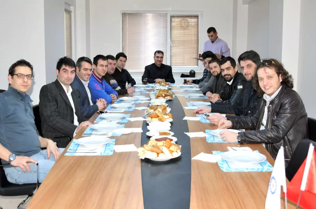 Genç KASİAD\'dan Genç YASİAD\'a Ziyaret